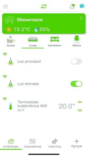 Zentraly screenshot 1
