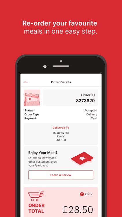 Feed Me Online - Takeaway App screenshot-5