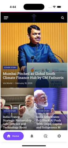 VOI World News screenshot