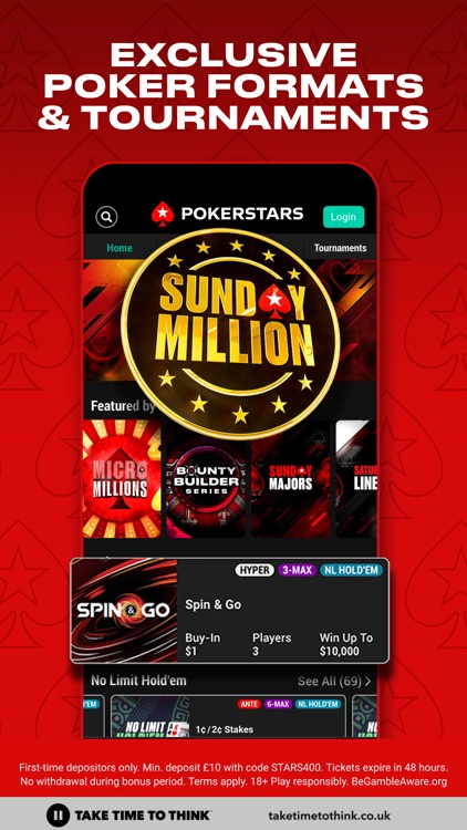 PokerStars Texas Holdem Poker
