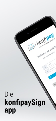 konfipaySign screenshot