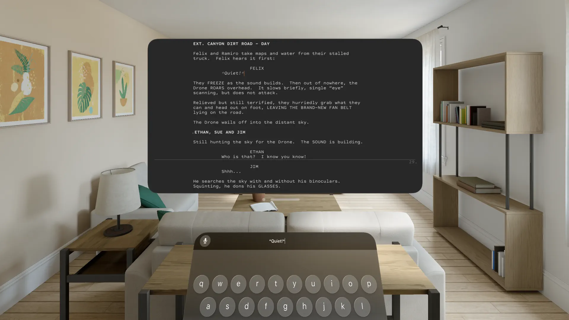 Slugline: Simply Screenwriting screenshot 3