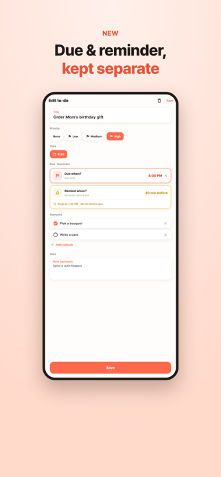 Dunnit - Shared To-Do Screenshot 3 of 4