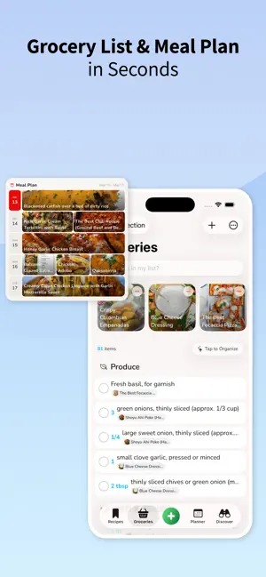 Honeydew: Recipe & Cookbook AI iPhone screenshot 4