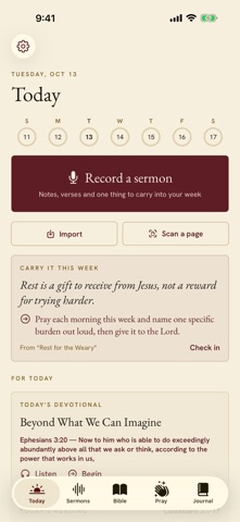 Gilgal: Sermon Notes & Bible screenshot 4