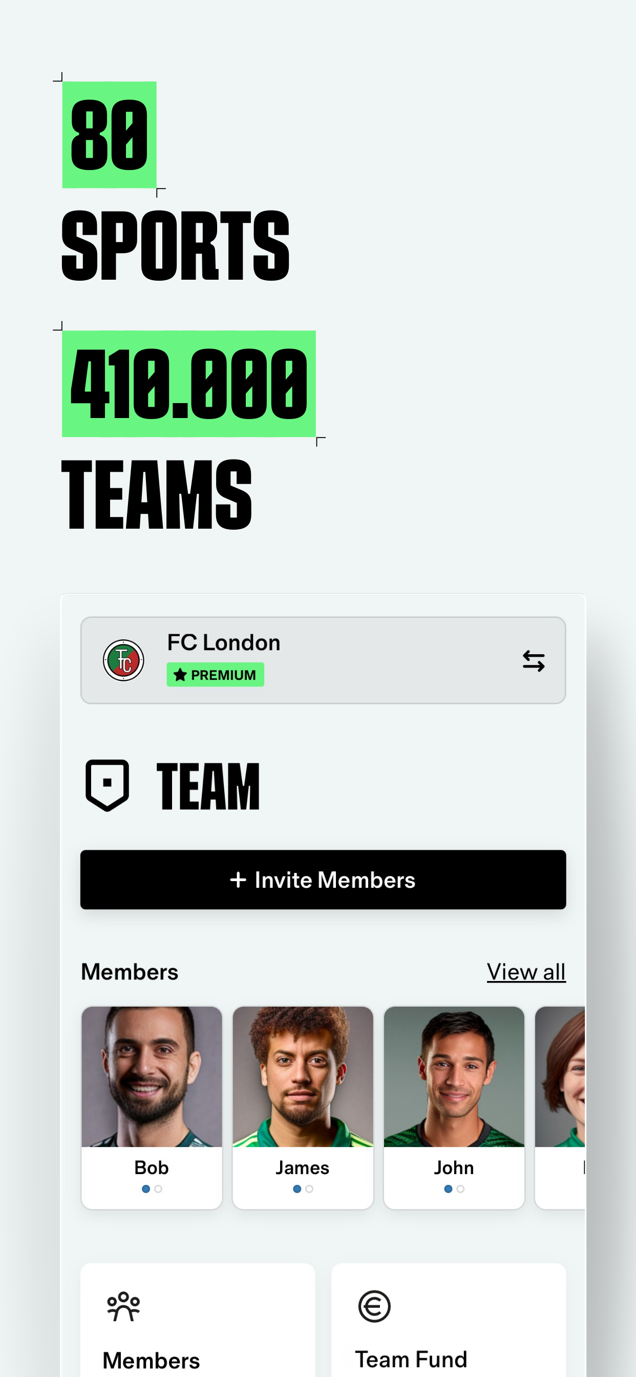 TeamPlus - Team Management