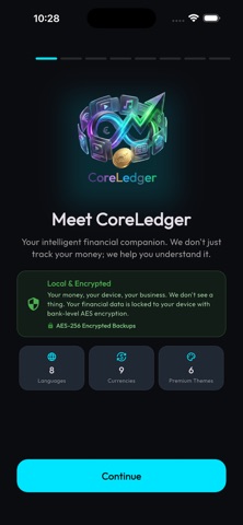 CoreLedger 스크린샷 1