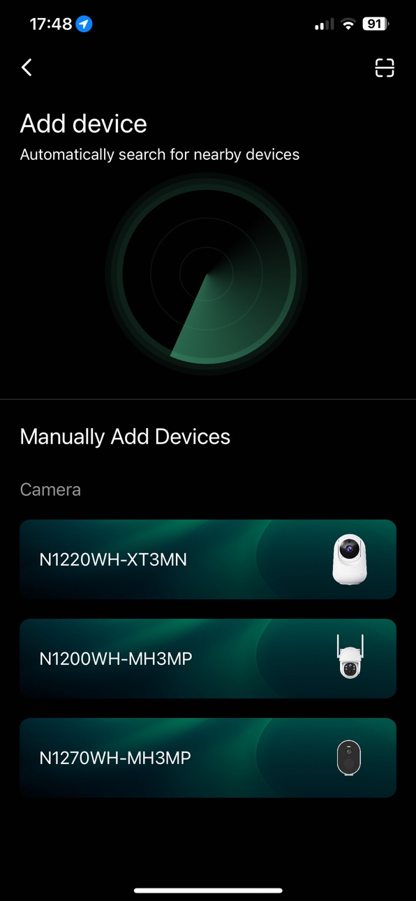iPhone screenshot