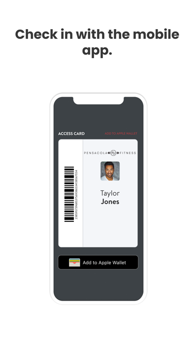 Pensacola Fitness Screenshot