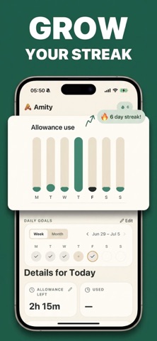 Amity: Screen Time Control Screenshot 5 of 5