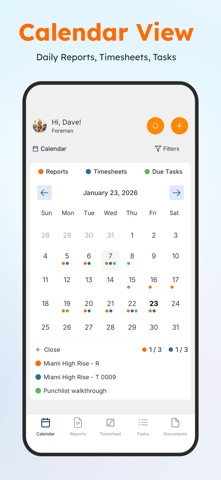 Daily Build App screenshot