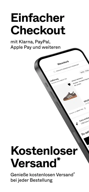 ABOUT YOU Mode Online Shop screenshot 2 of 8