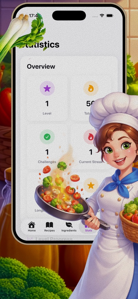 Cook Quest - Food & Drink App | MWM