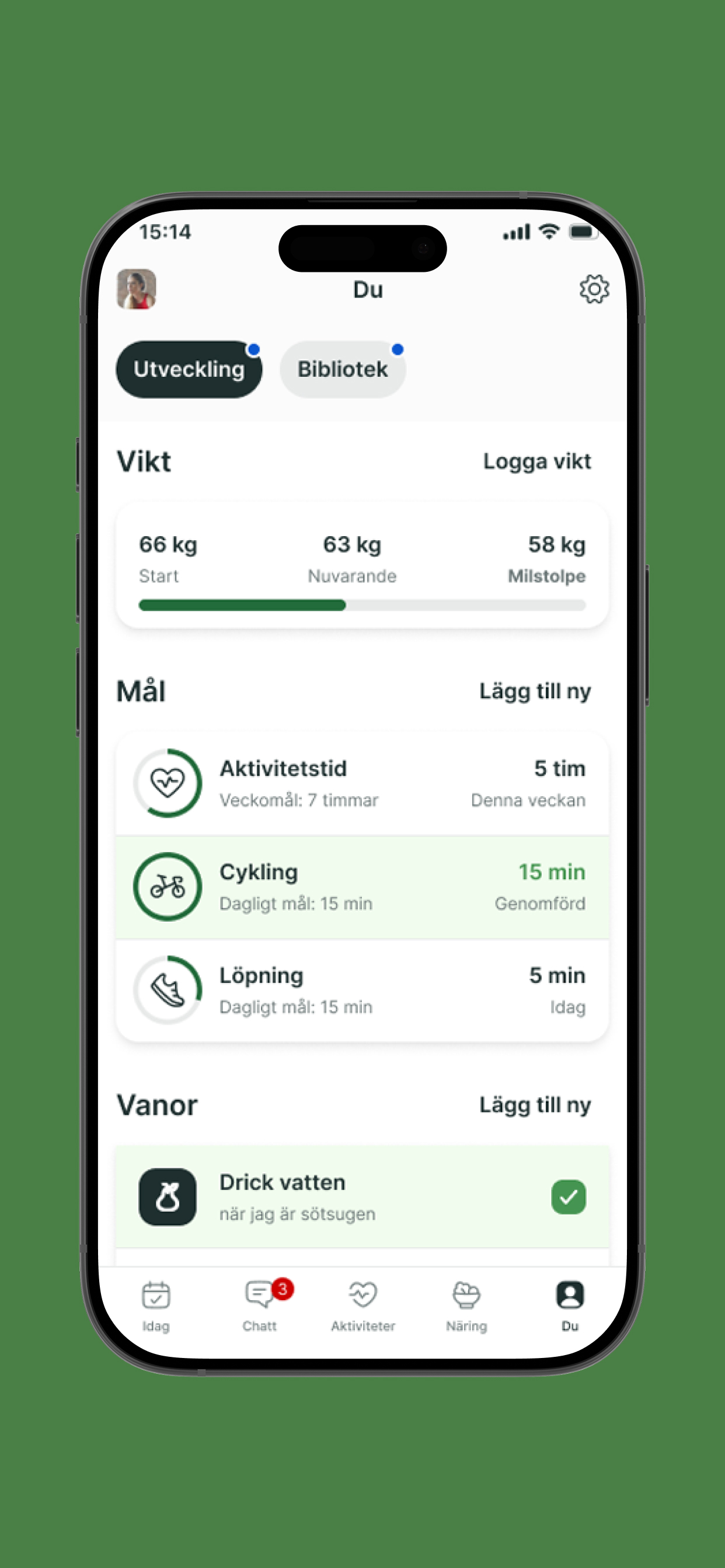 RE:YOU Hälsocoaching