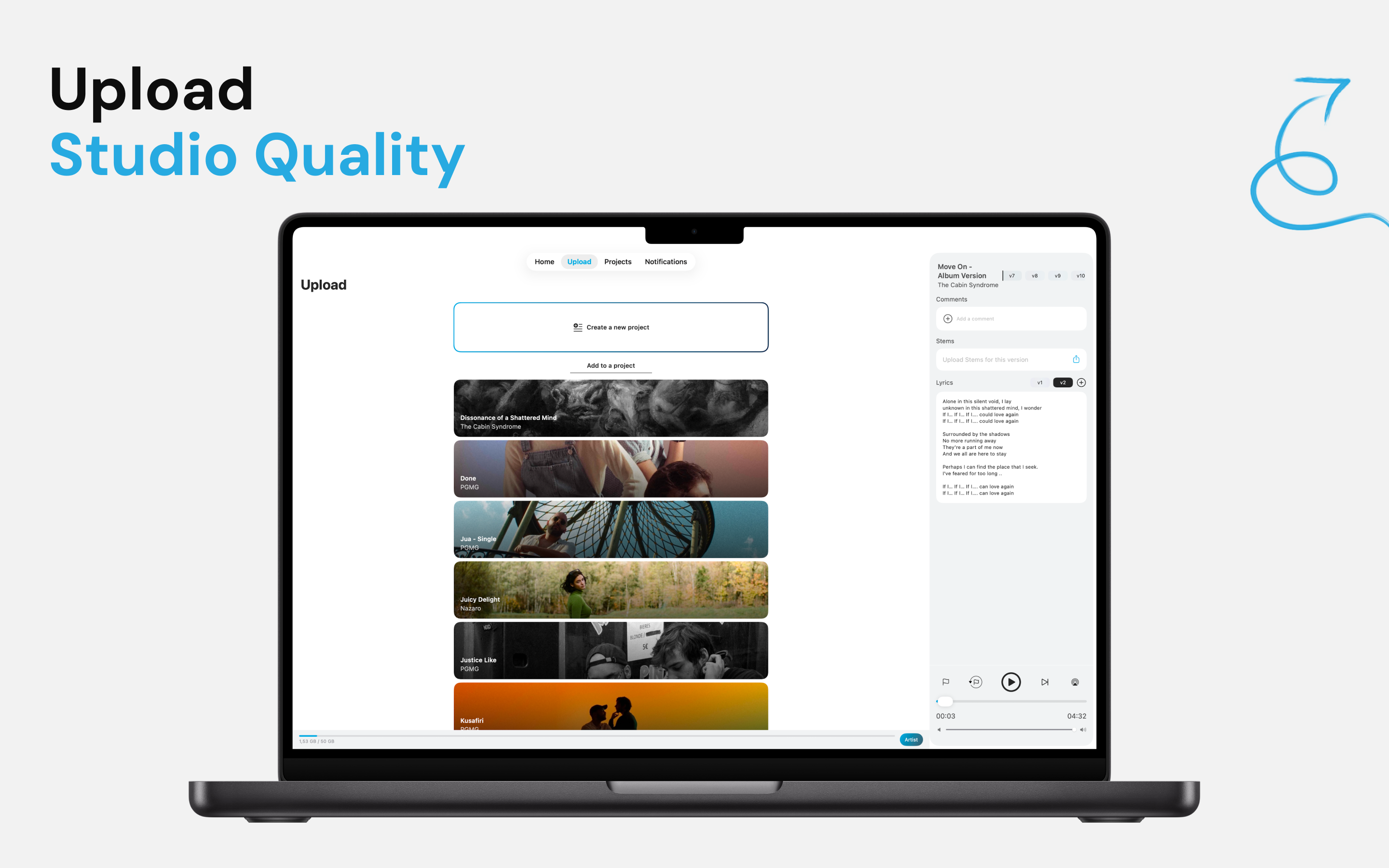 Accorda: Music Project Manager screenshot 25