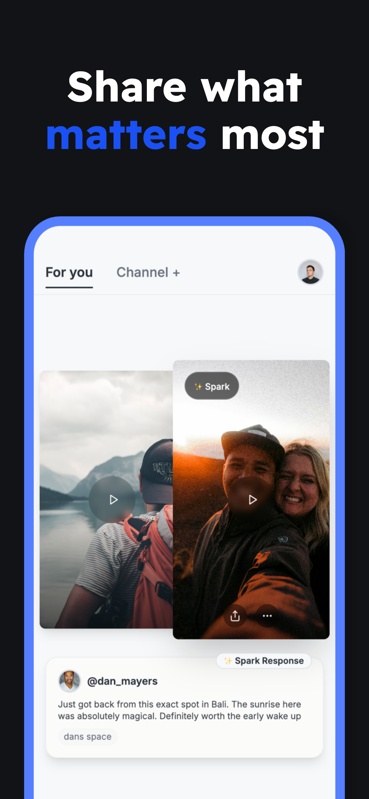 Embrs: Video Chat & Community