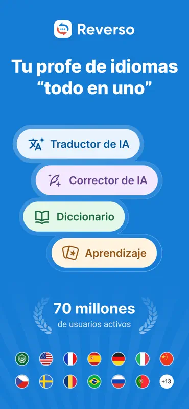 Reverso Context Traductor screenshot 1 of 8