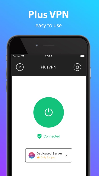Plus VPN - Fast and Secure