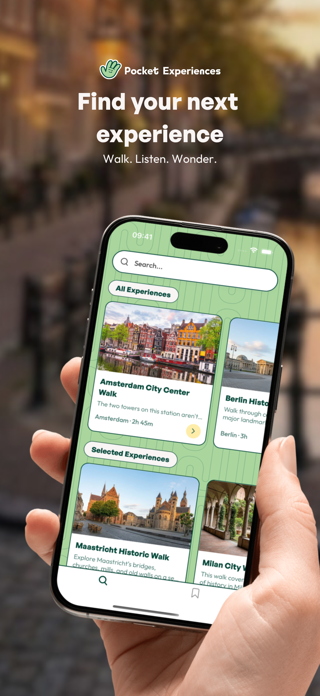 Pocket Experiences Screenshot 1 of 6