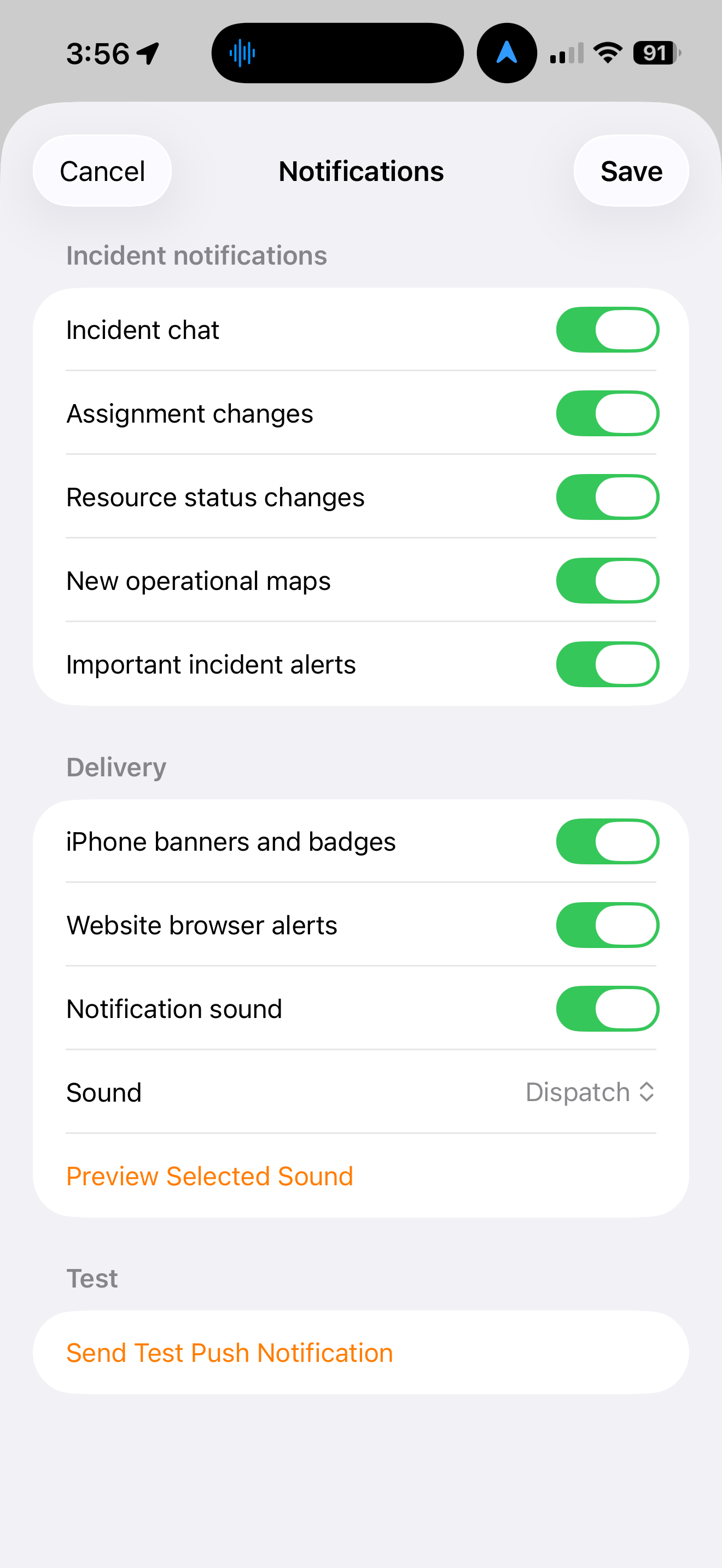 Wildfire EMS Tracker screenshot 4