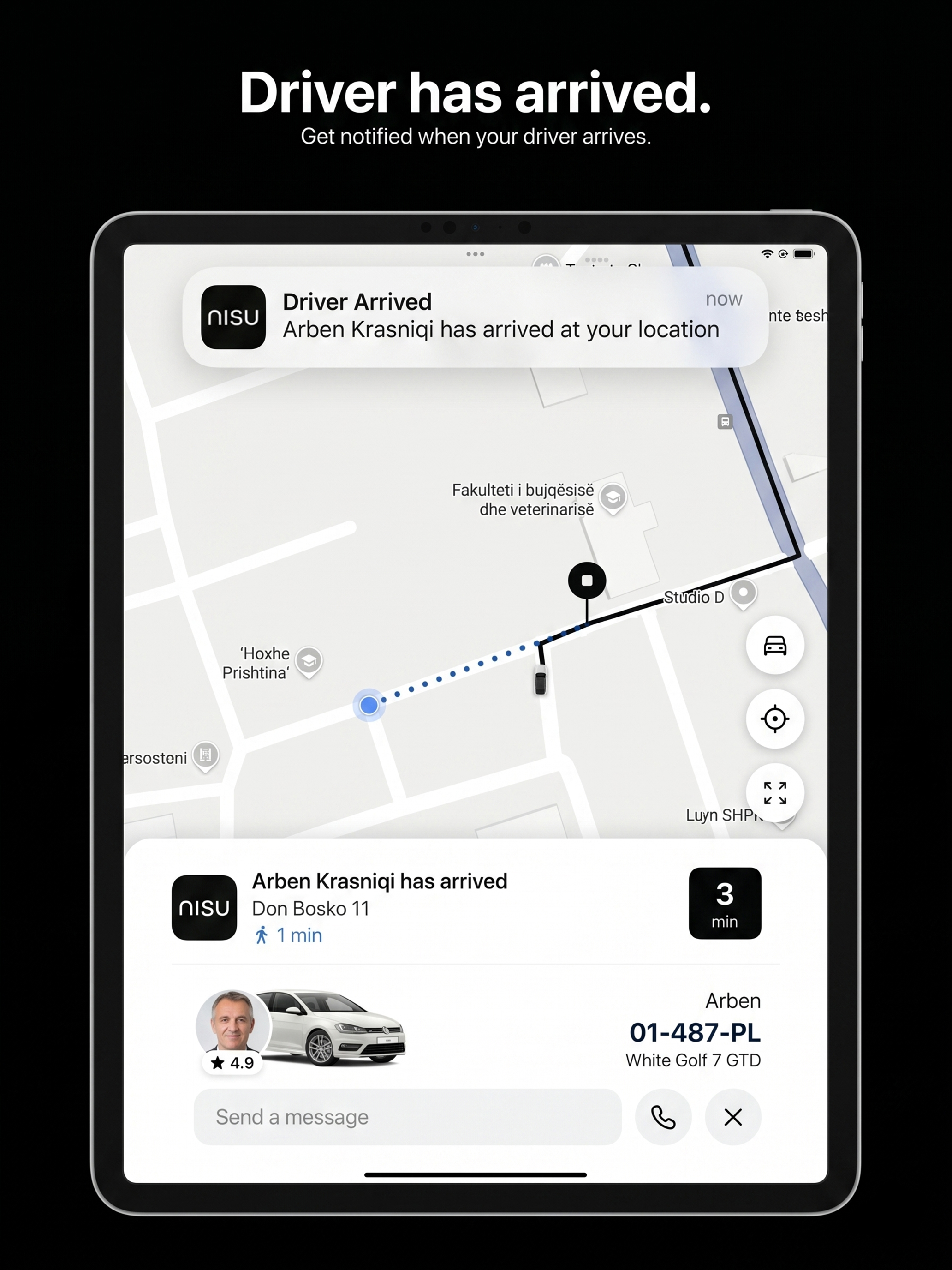 Nisu - Ride Hailing screenshot 7
