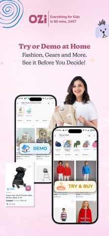 OZi: Kids Products in 60 Mins iPhone screenshot 7