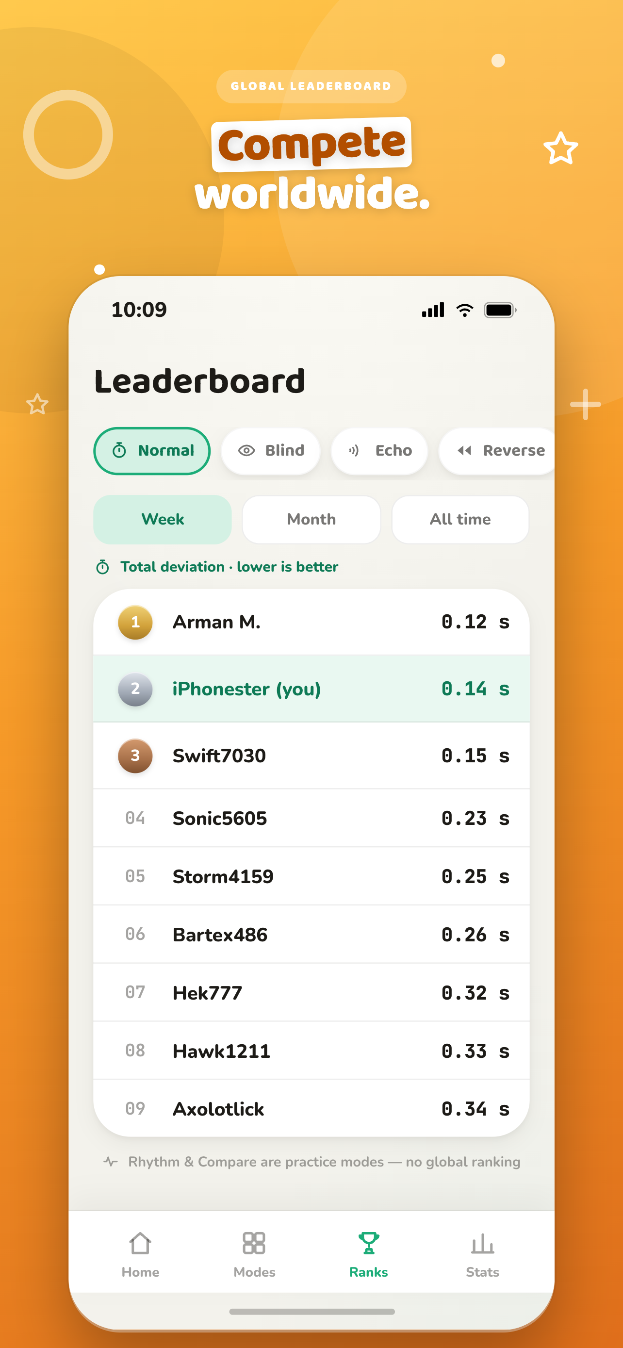 StopTime: Stopwatch Timer Game screenshot 6