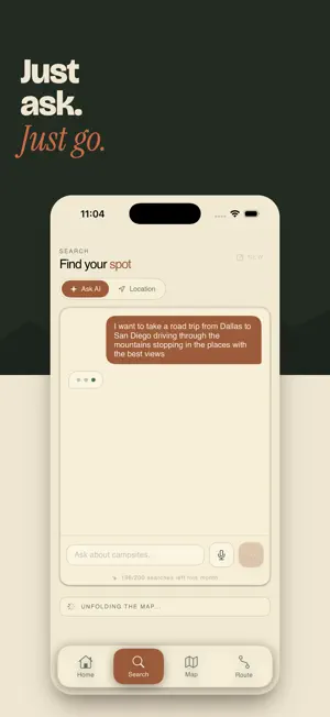 Nomad: Camping and Routes screenshot 3