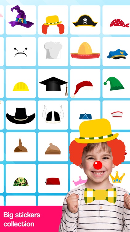 Face Effects Camera - Stickers