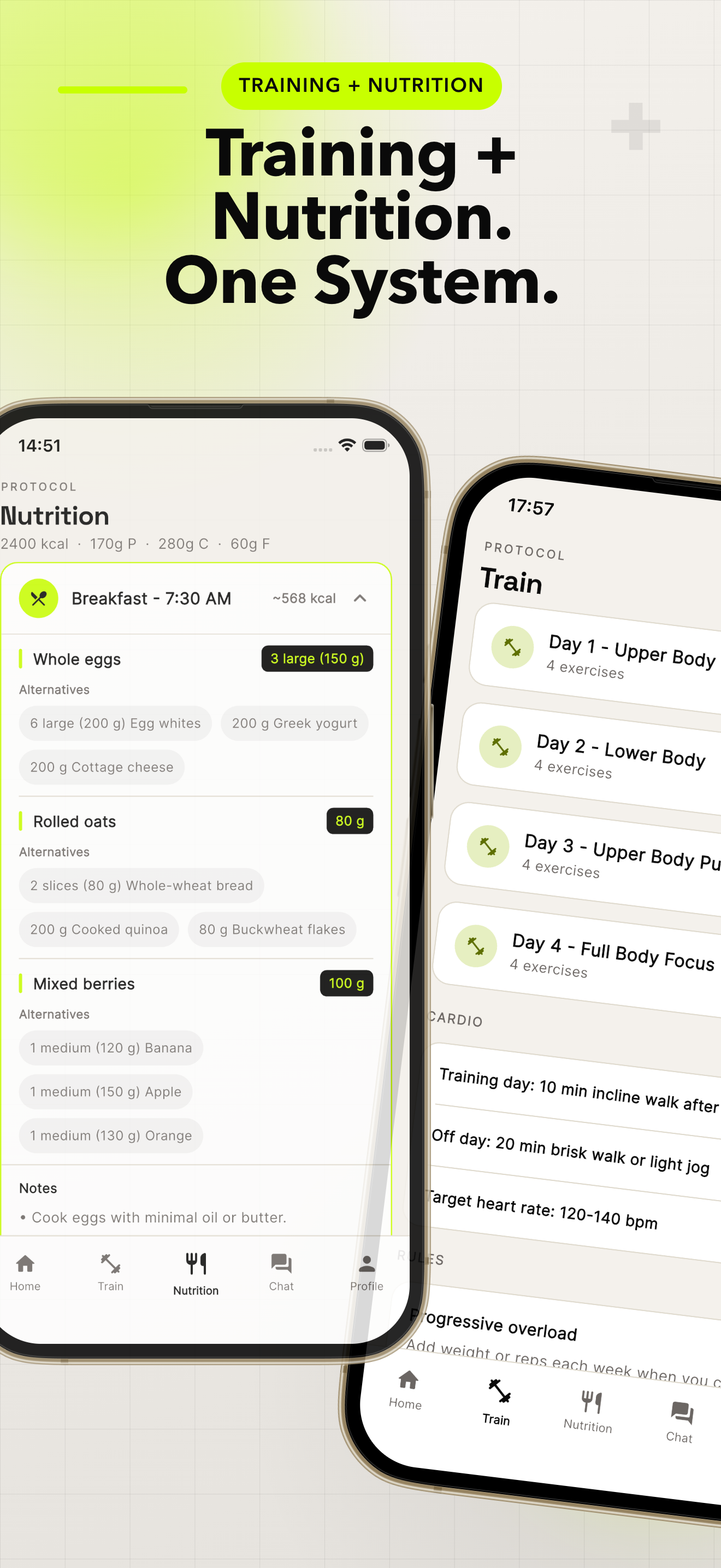 Protocol: AI Personal Trainer screenshot 3