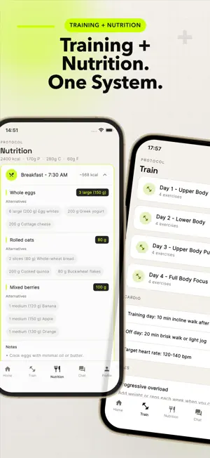 Protocol: AI Personal Trainer screenshot 3
