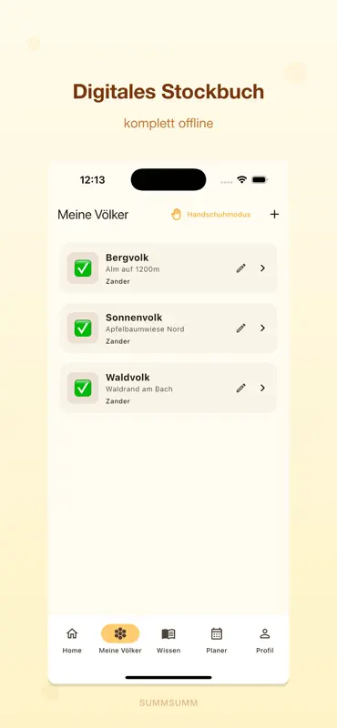 SummSumm – Imkerei-App screenshot 1 of 4
