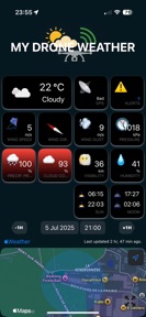 My Drone Weather screenshot