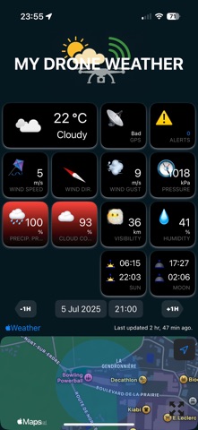 My Drone Weather screenshot