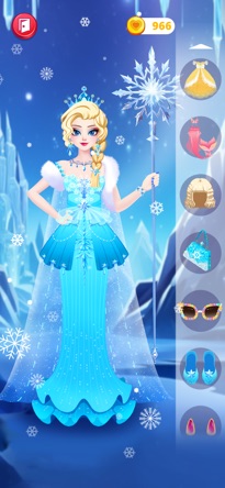 Makeup games for kids screenshot 3