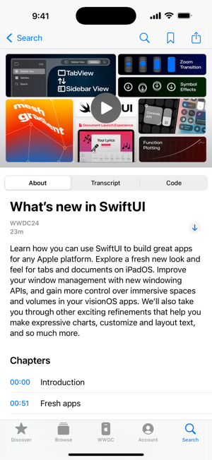 ‎Apple Developer Screenshot