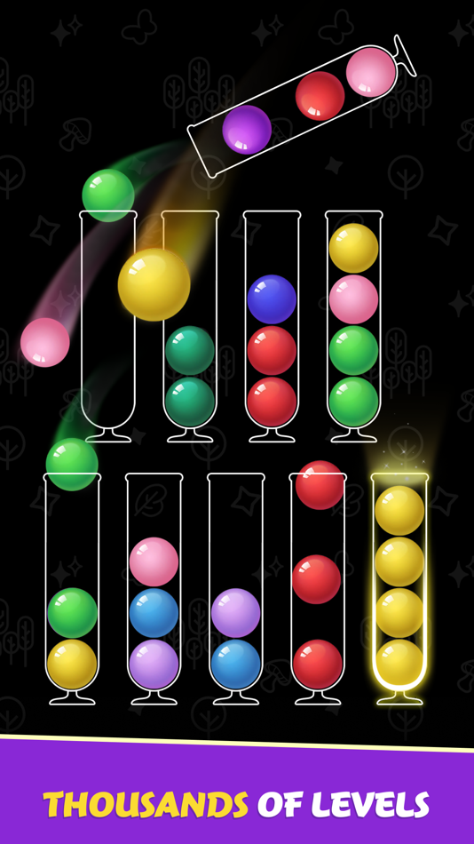 #6. Ball Sort: Color Jam (iOS) By: PERCAS VIET NAM JOINT STOCK COMPANY