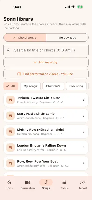 Fretwise - Learn Guitar Chords screenshot 2