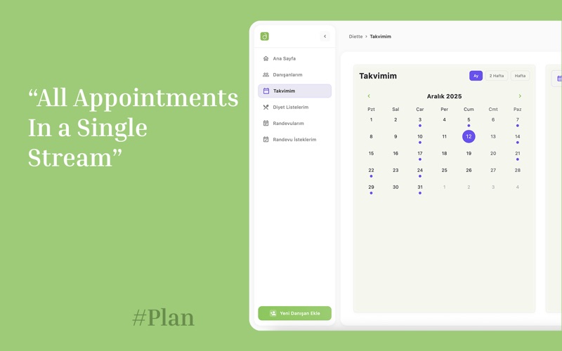 Diette for Dietitians screenshot