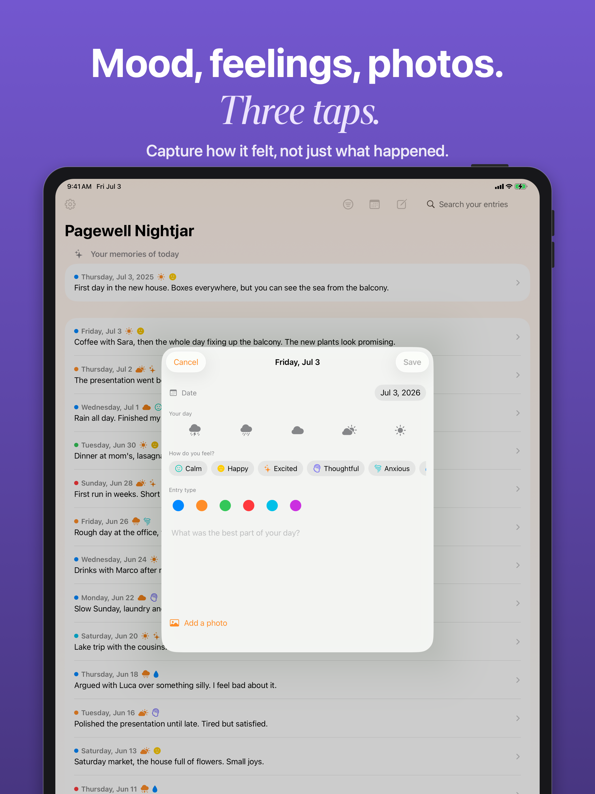Pagewell Nightjar screenshot 9
