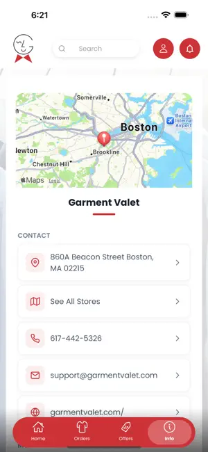 Garment Valet MA screenshot 3