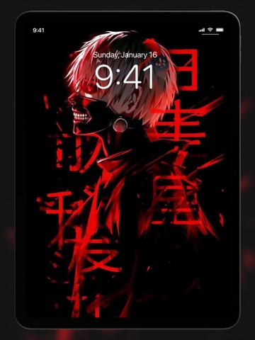 Anime X Wallpapers 4K iPad screenshot