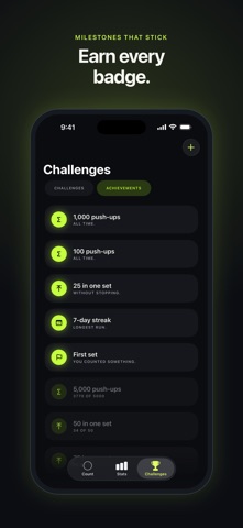 Countless: Push Up Counter Screenshot 7 of 7