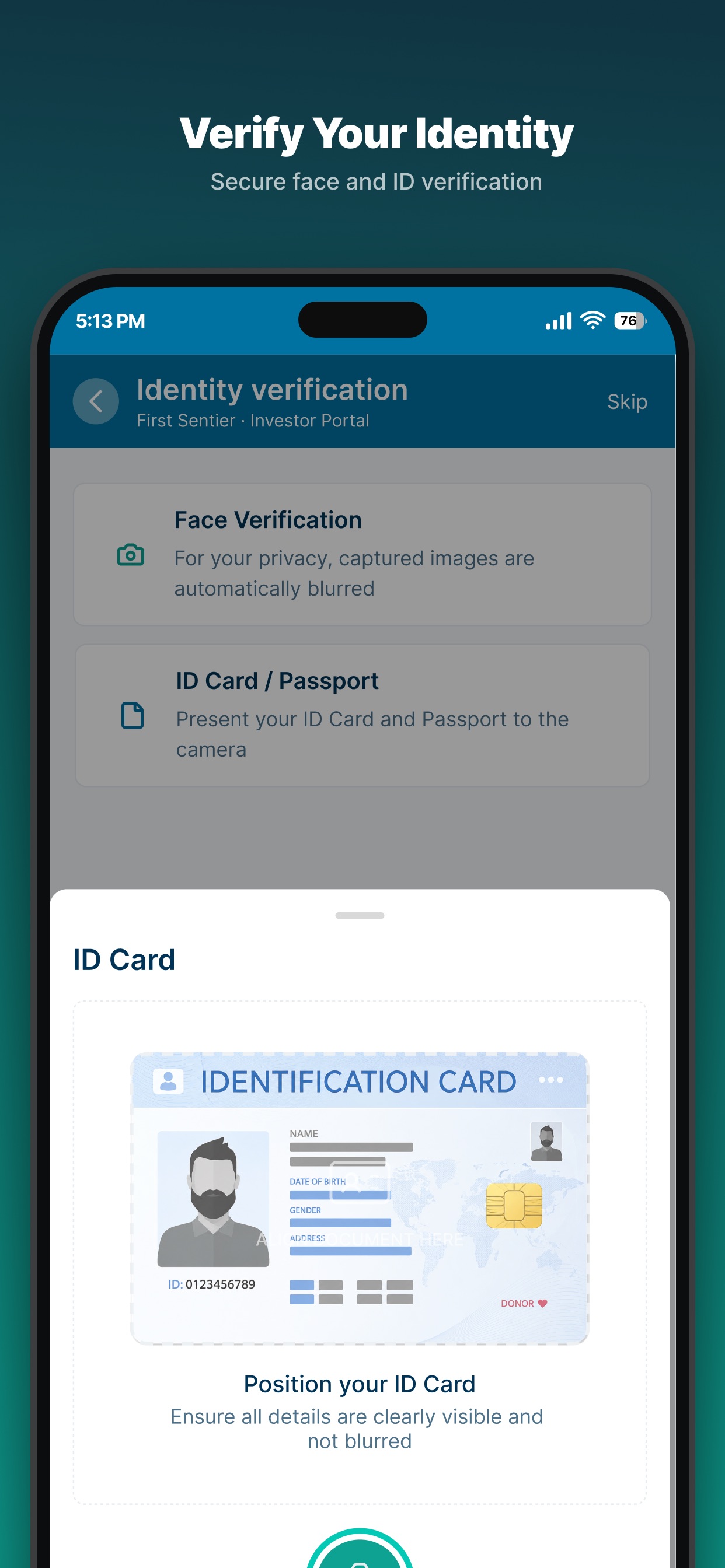 Screenshot 5 of OC Onboarding