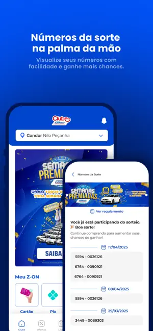 App Clube Condor screenshot 4