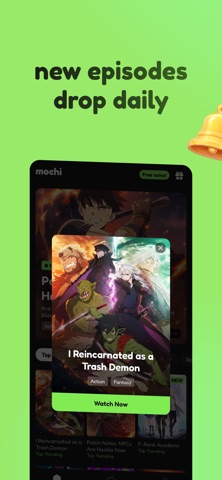 Mochi: Binge Anime Shorts! screenshot