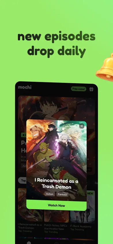 Mochi: Binge Anime Shorts! screenshot 3