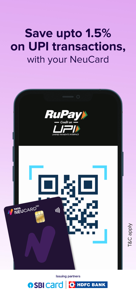 Tata Neu: Pay, Shop, Travel screenshot 4