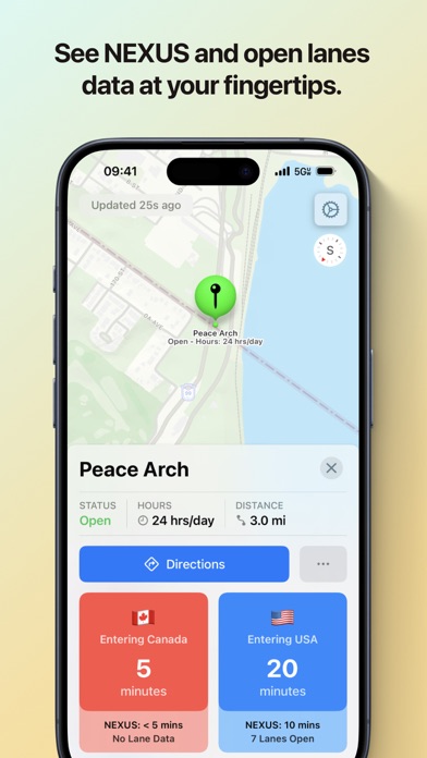Bordermate Screenshot