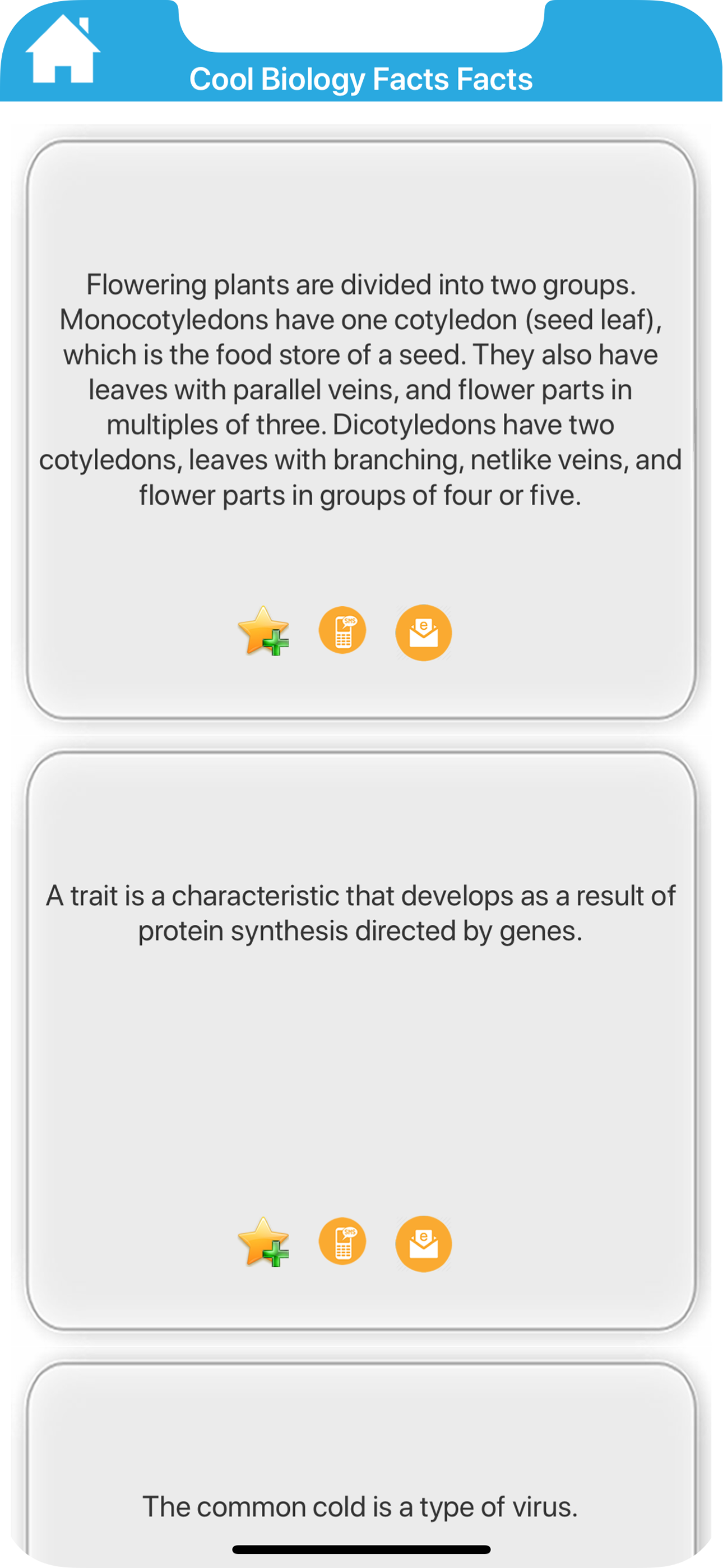 Cool & Fun Science Facts screenshot 4